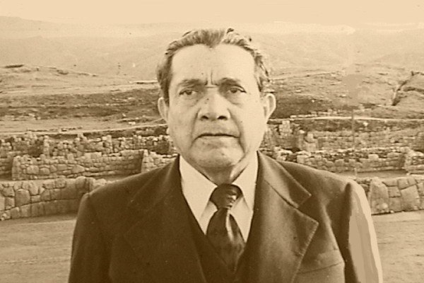 Alfredo Gamarra in Sacsayhuaman