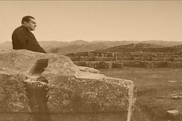 Alfredo in sacsayhuaman