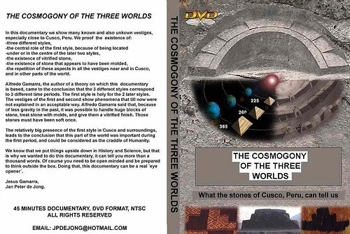 DVD Cosmogony of the 3 worlds