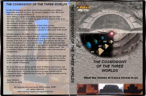 DVD Cosmogony of the 3 worlds