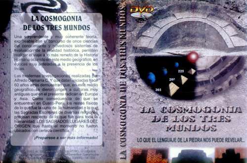DVD La Cosmogonía de los 3 Mundos